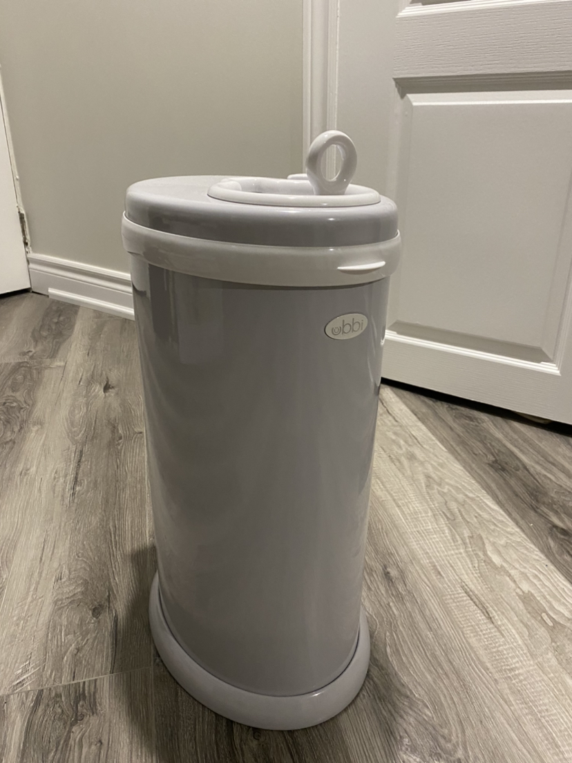 Ubbi diaper pail thumbnail