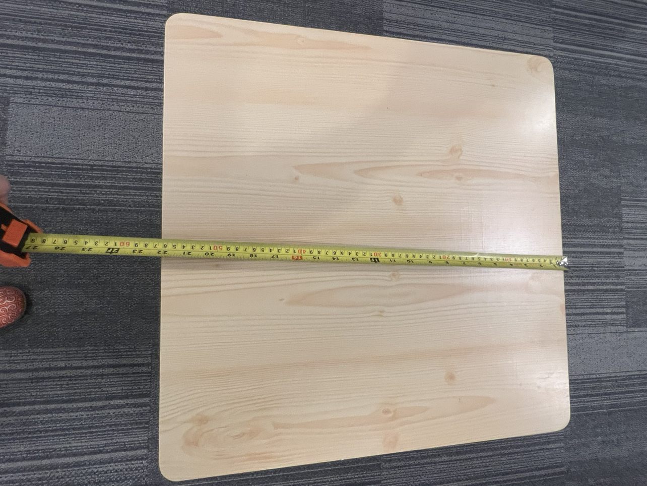 Small Table 22” x 22” x 19.5” H image indicator(2)