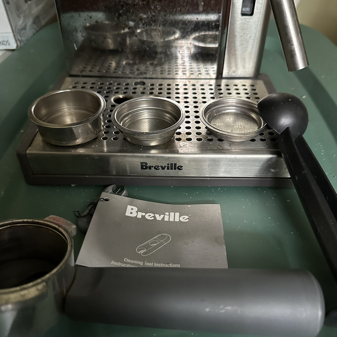 Breville Espresso Machine #freecycle image indicator(2)