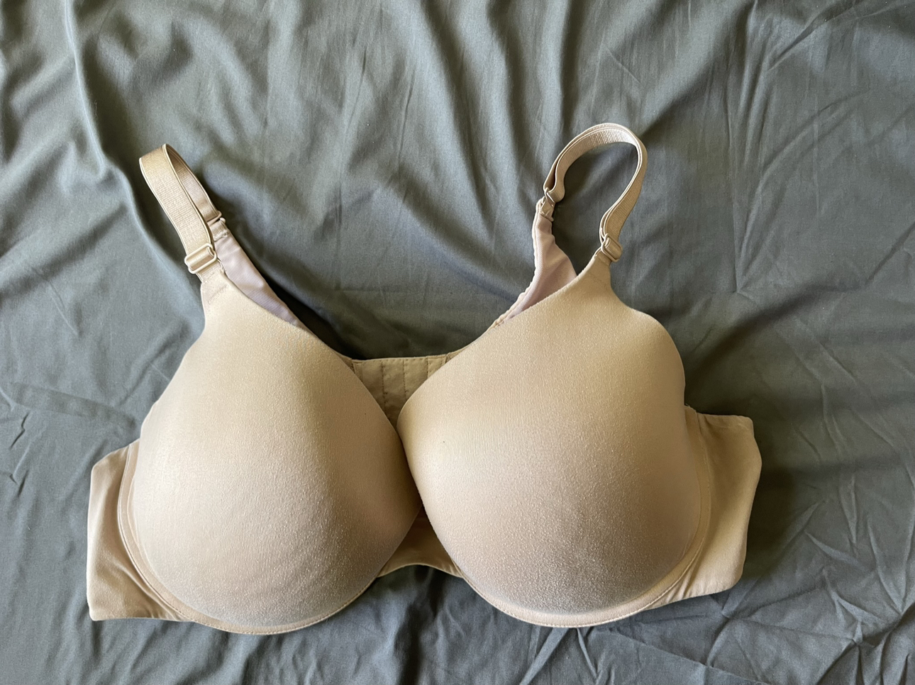 🧹 CLOSET CLEANOUT - Beige Bra thumbnail