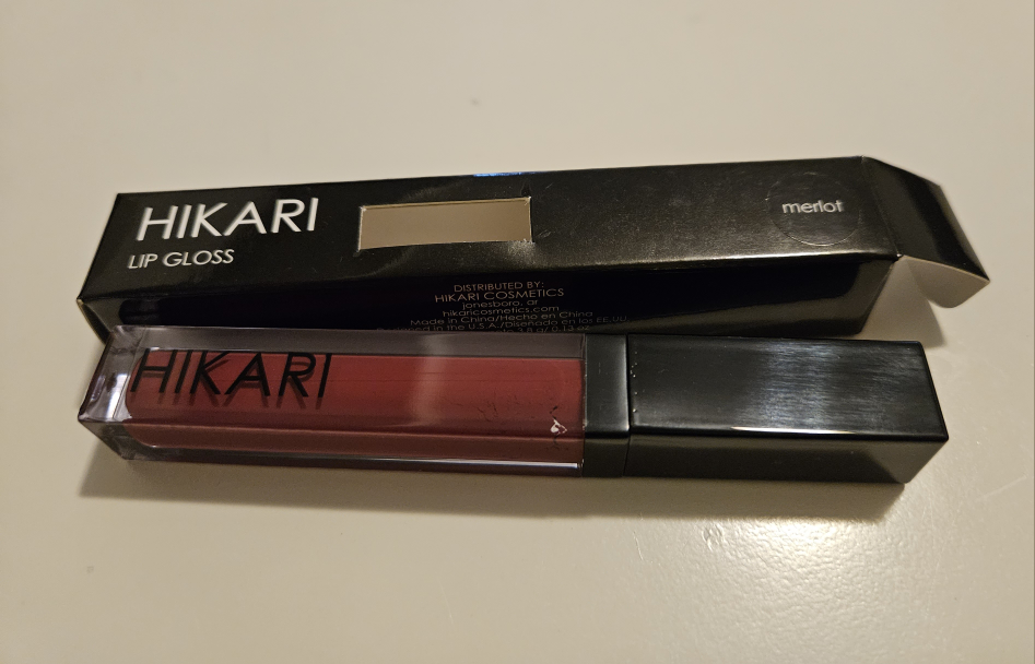 New lip gloss from Hikari thumbnail