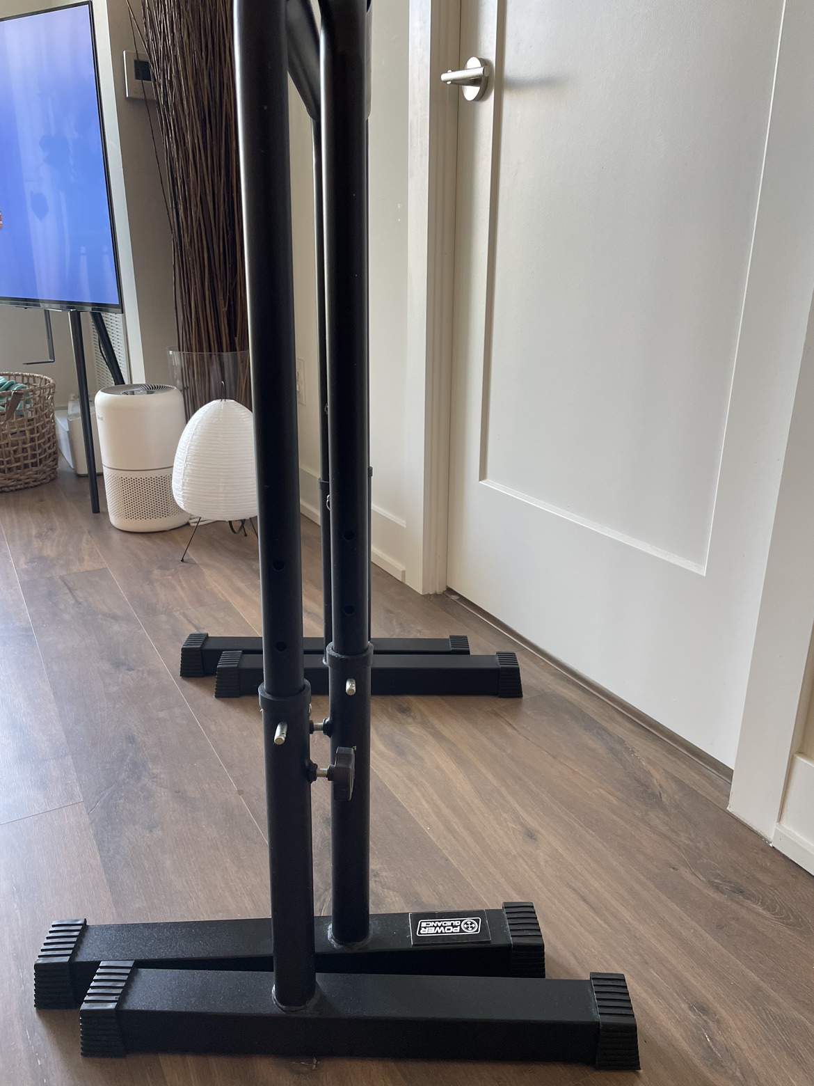Tricep Dip Bars / Home Gym Exercise Equipment - photo 3