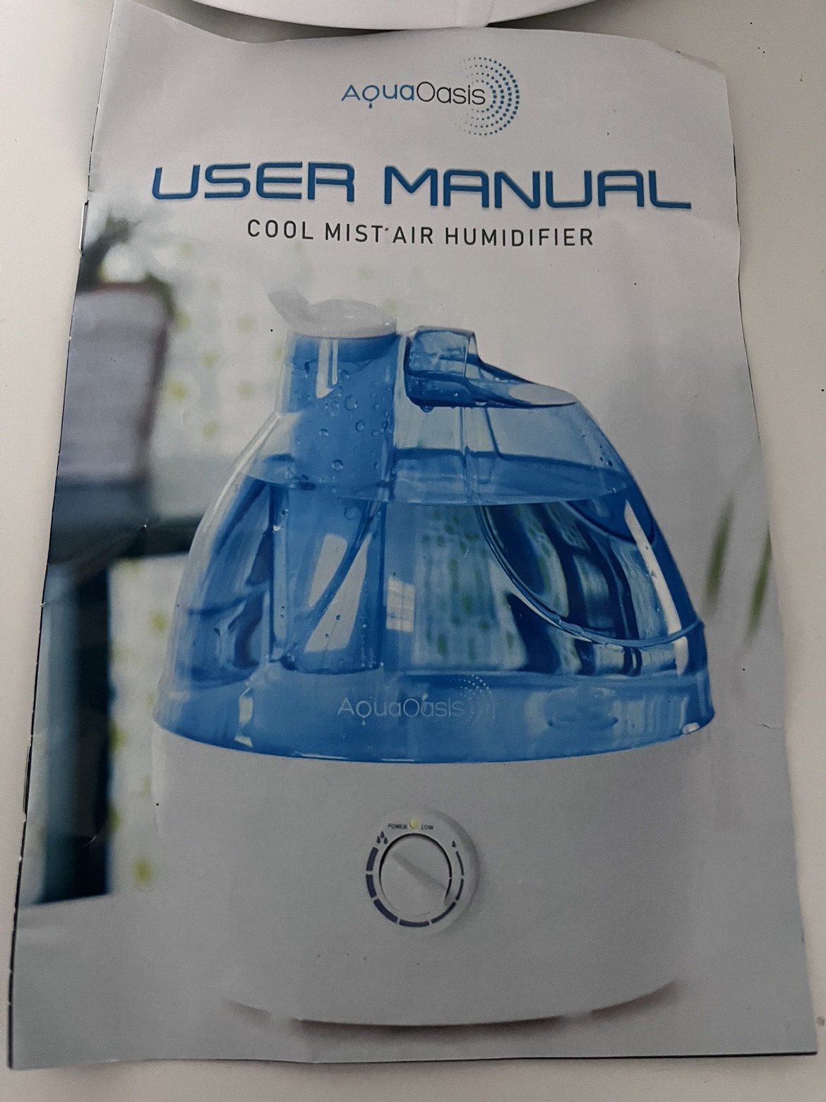 AquaOasis Humidifier image indicator(5)