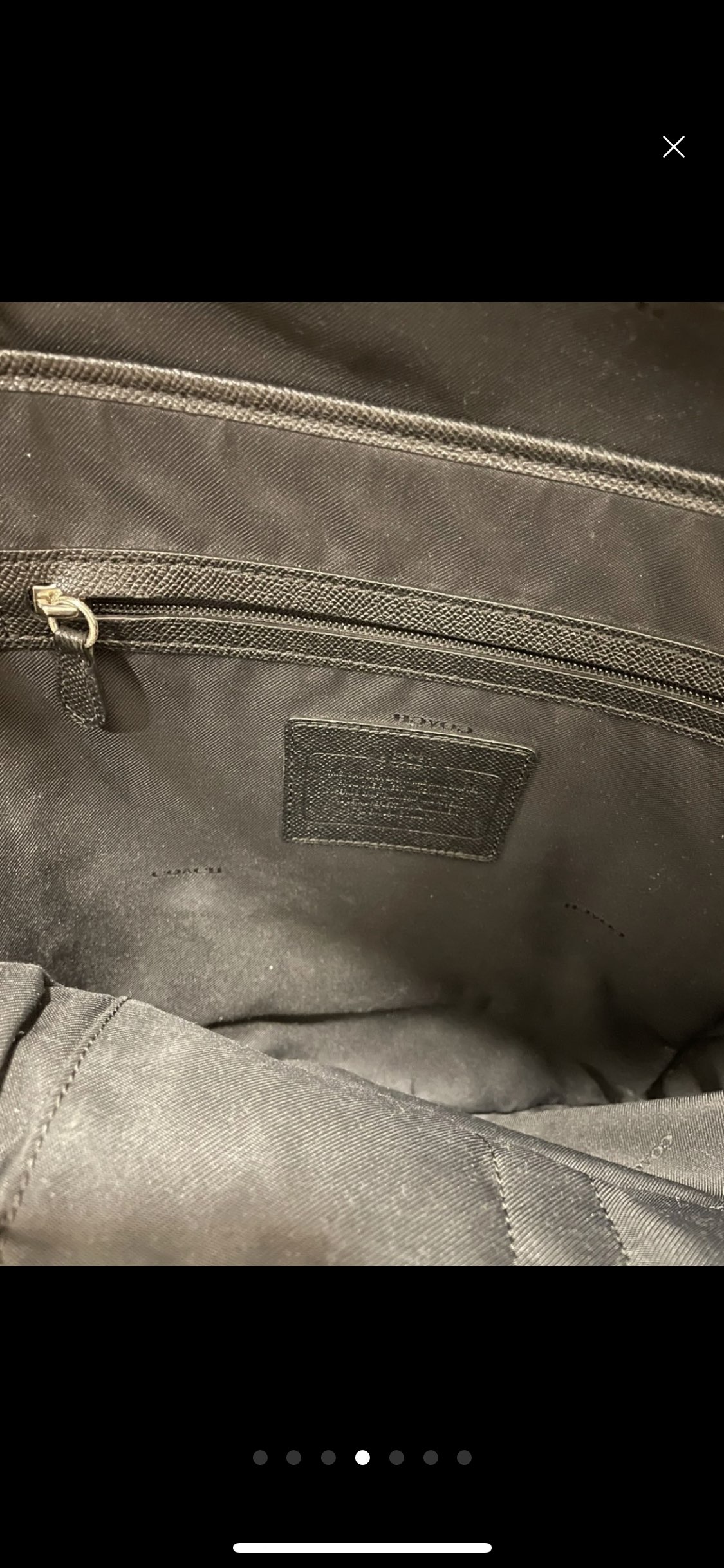 Coach backpack - photo 4
