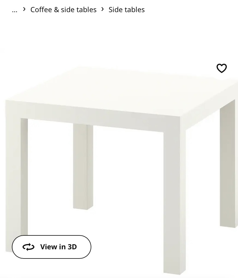 Used Side Table