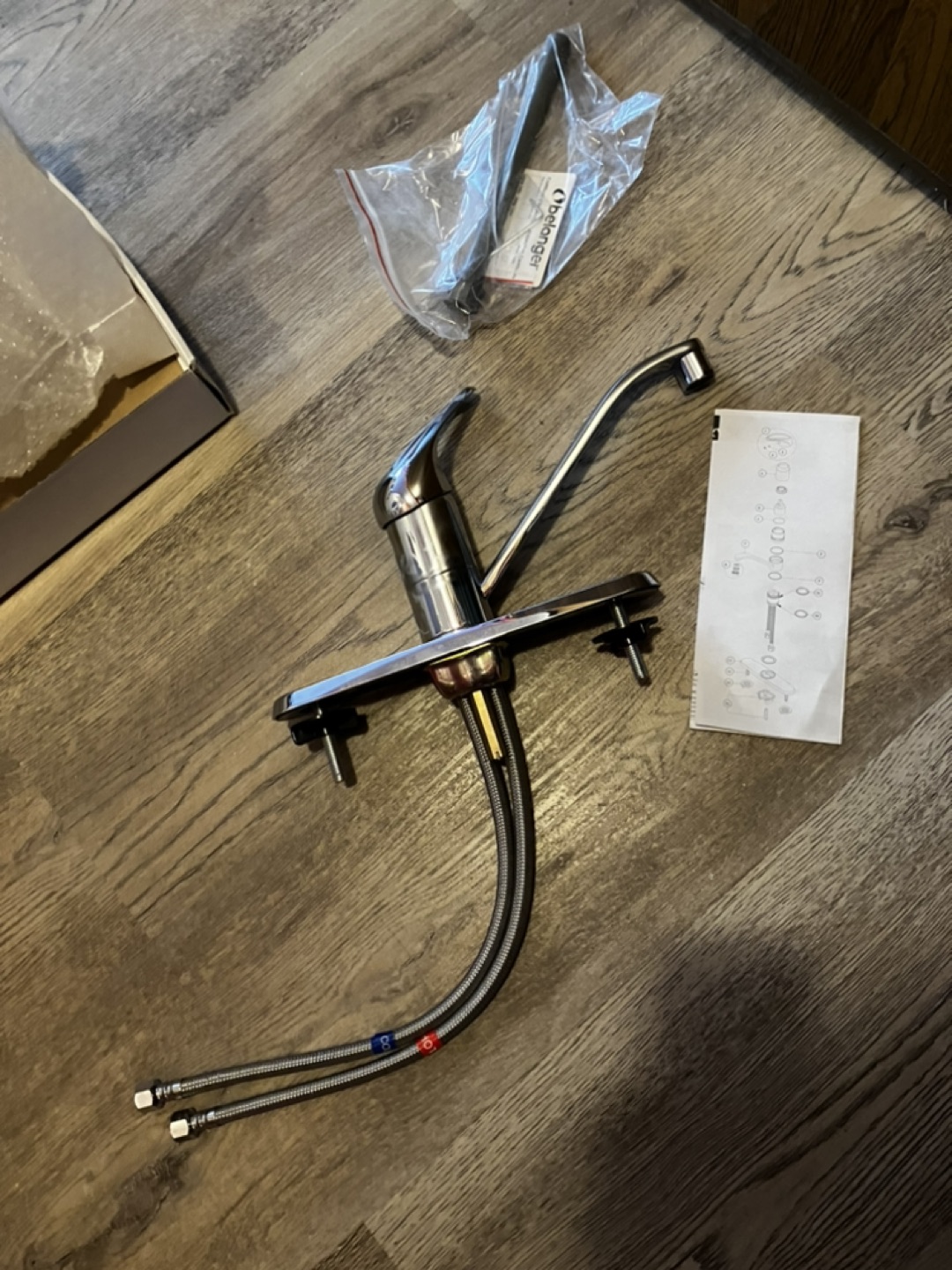Brand New Kitchen Faucet thumbnail