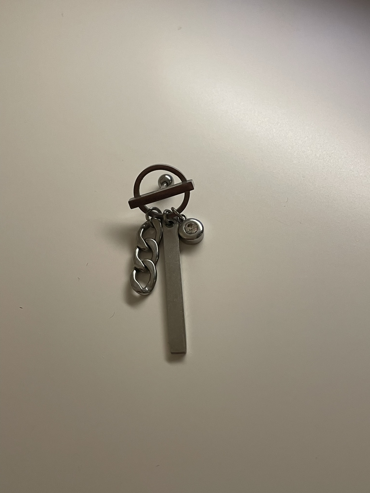 Piercing thumbnail