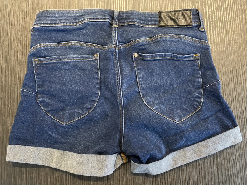 Push up H&M jean stretch shorts - photo 2