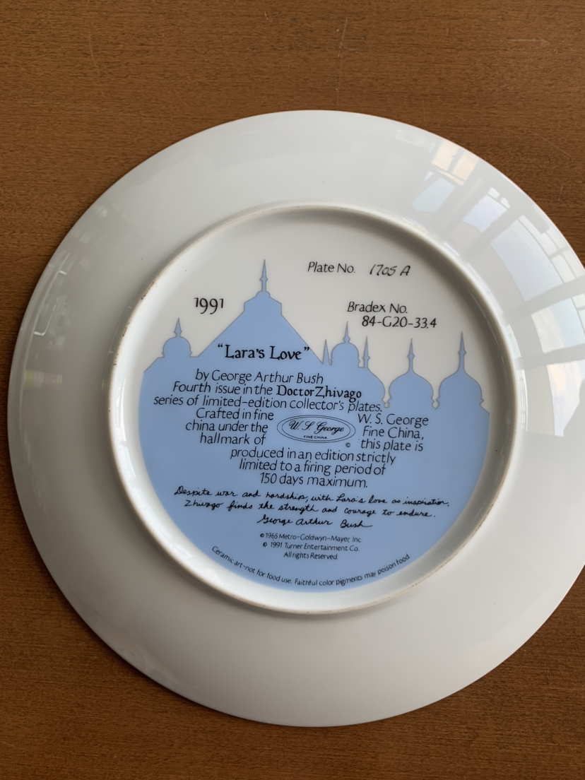 Lara’s Love Collective Plate - photo 2