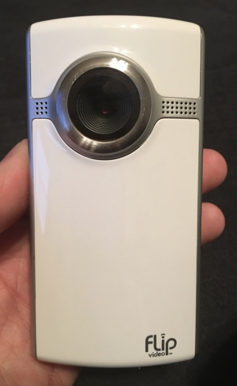 HD flip Camera