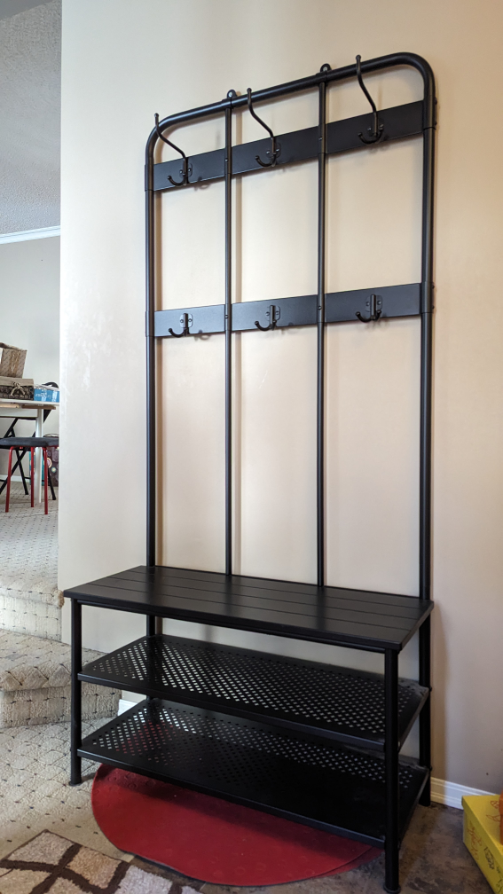 IKEA Coat Rack (PINNIG) - photo 2