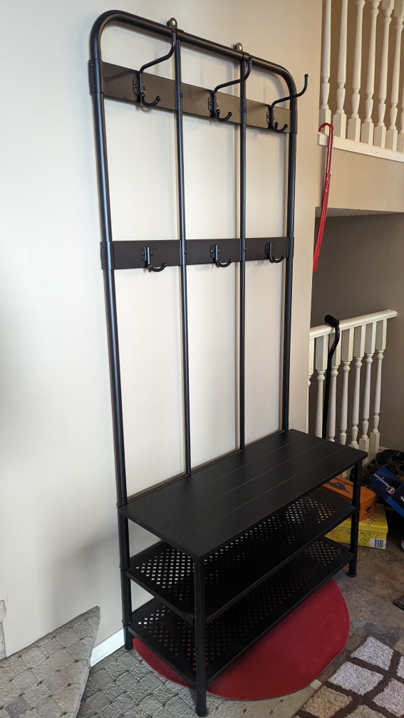 IKEA Coat Rack (PINNIG) - photo 3