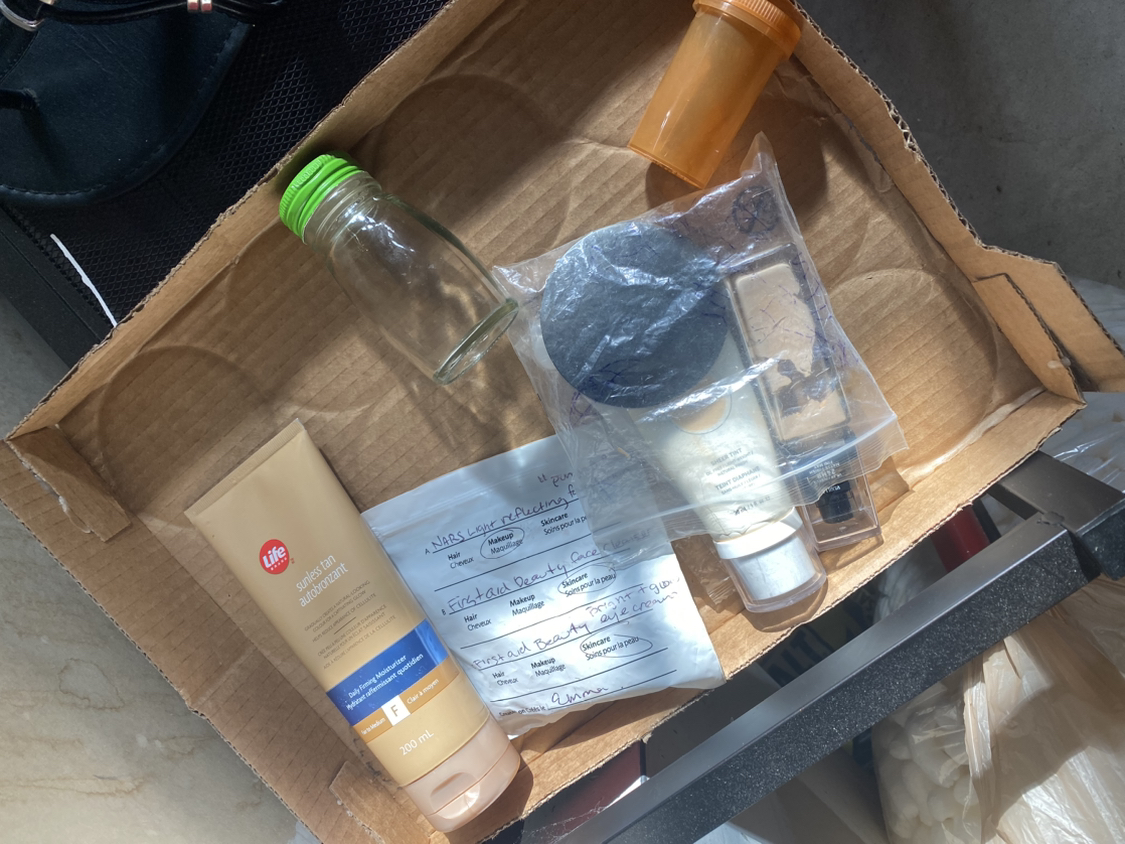 Cream, lotion, sample, old foundation thumbnail