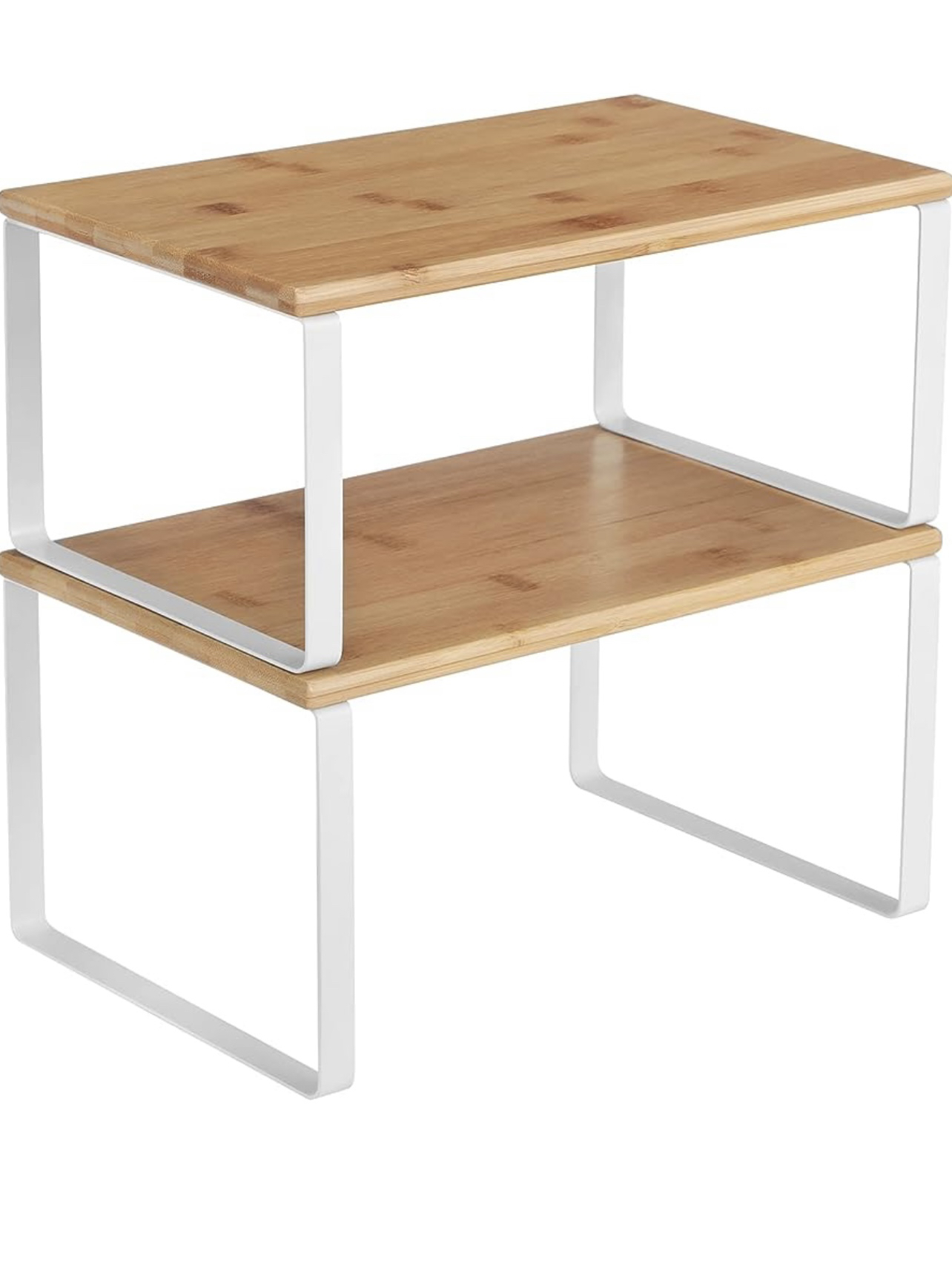 SONGMICS Cabinet Organizer Shelf - photo 2