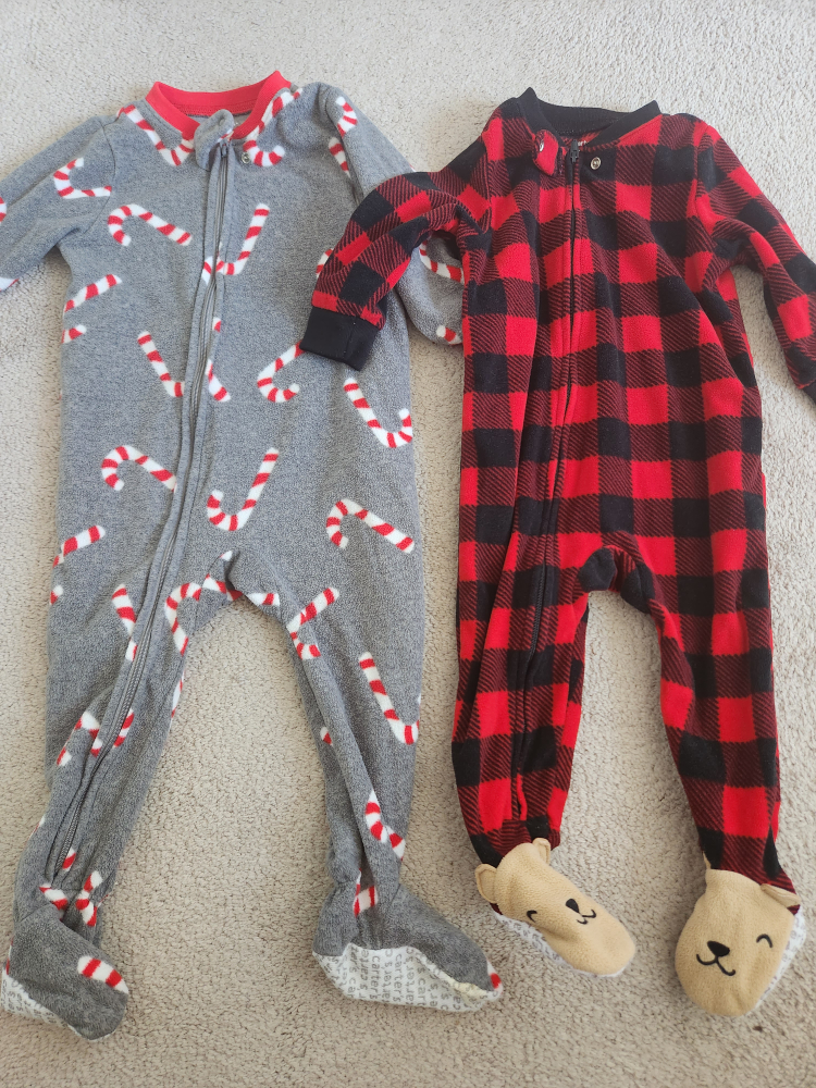 child's onsie sleepwear