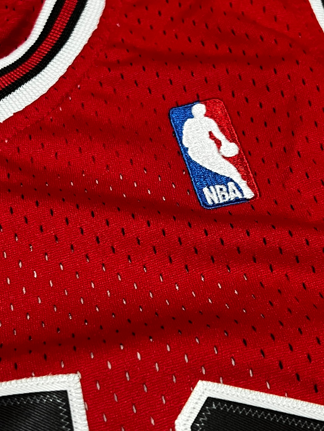 chicago bulls Mitchell & Ness Hardwood Classic Final Jersey M💰 - photo 5