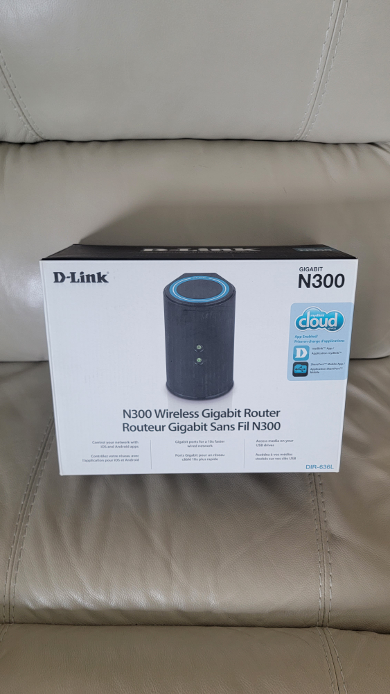 D-Link Wireless Router - Cash Only-Best Offer