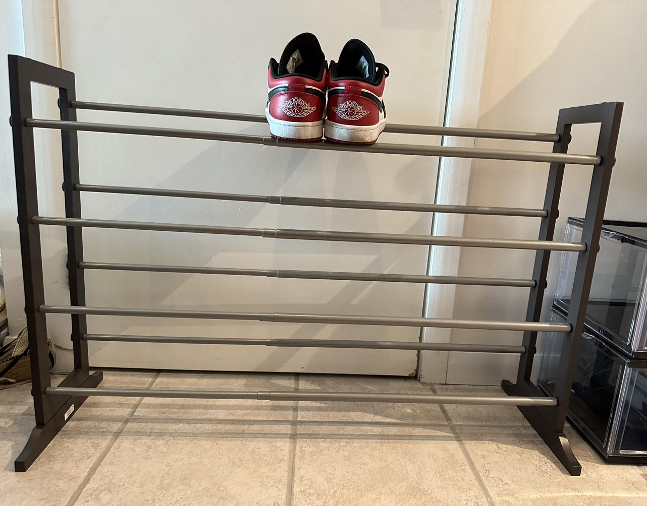 Extendable Shoe rack