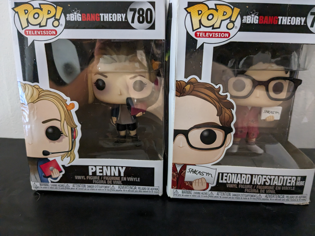 big bang theory funko pops