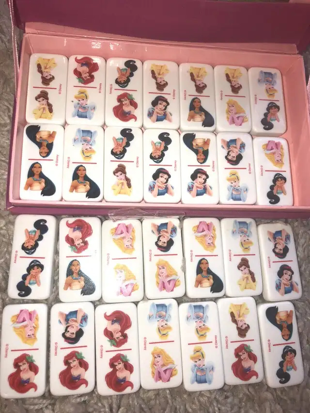 Princess dominoes image indicator(6)