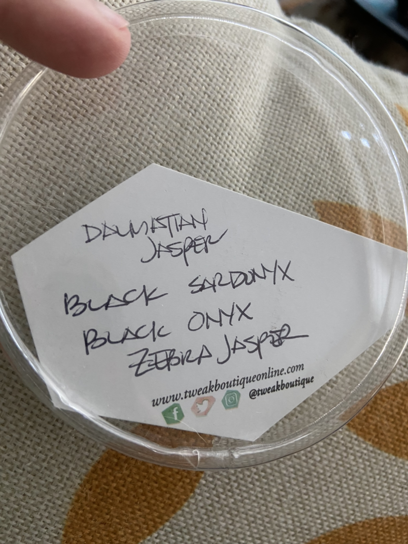 Jasper/precious stone necklace image indicator(4)