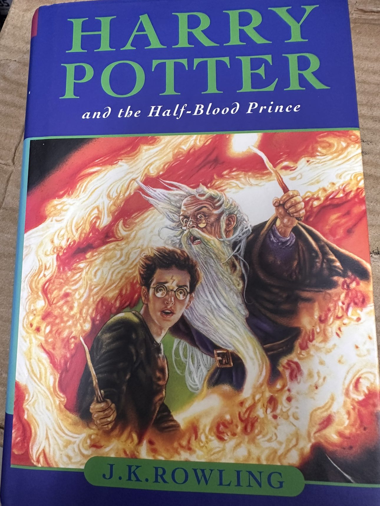 Harry Potter books - photo 2