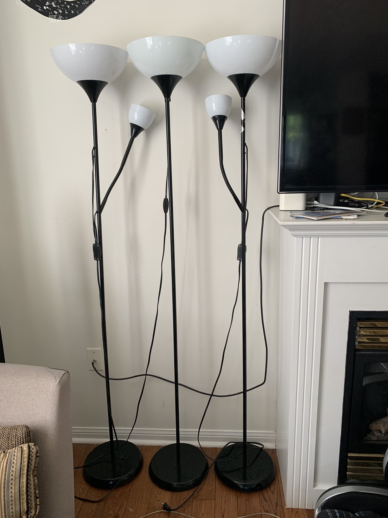 MOVING SALE!! Lamps set