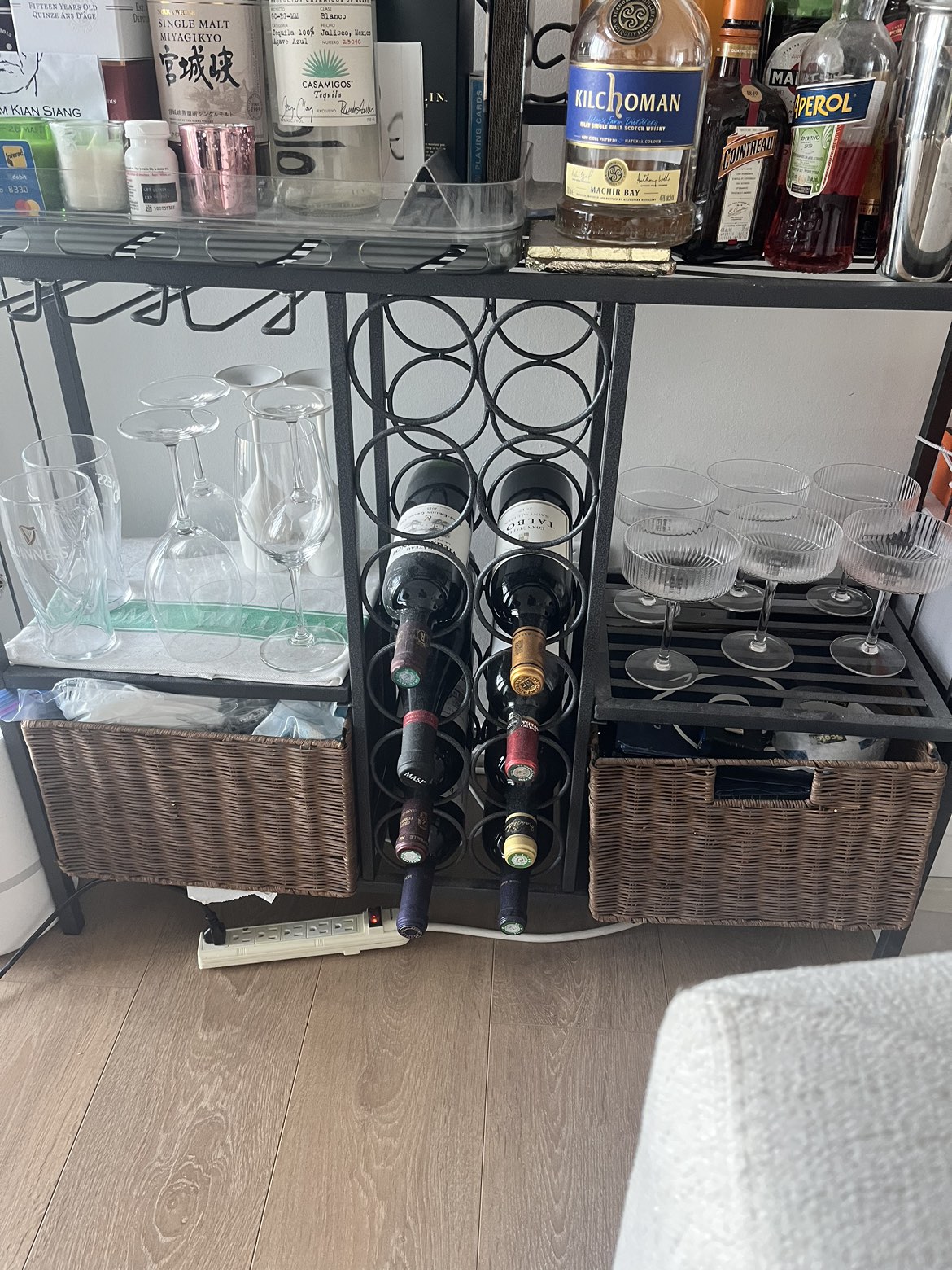 Bar cart