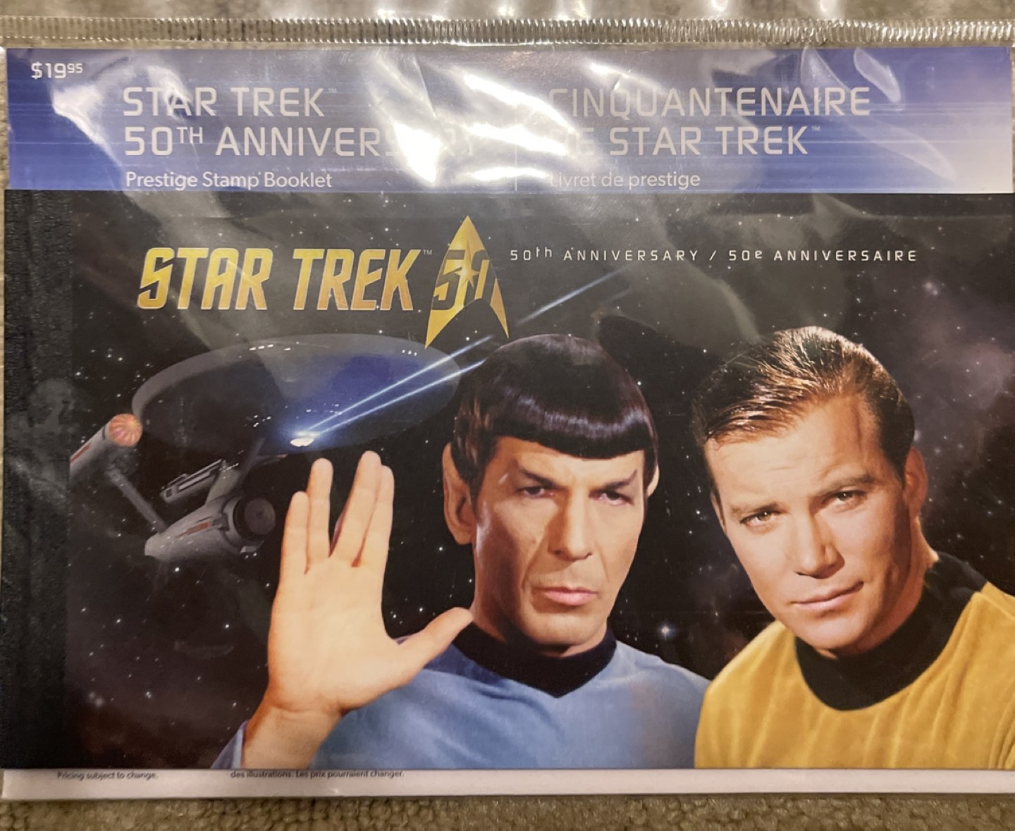 Star Trek stamps