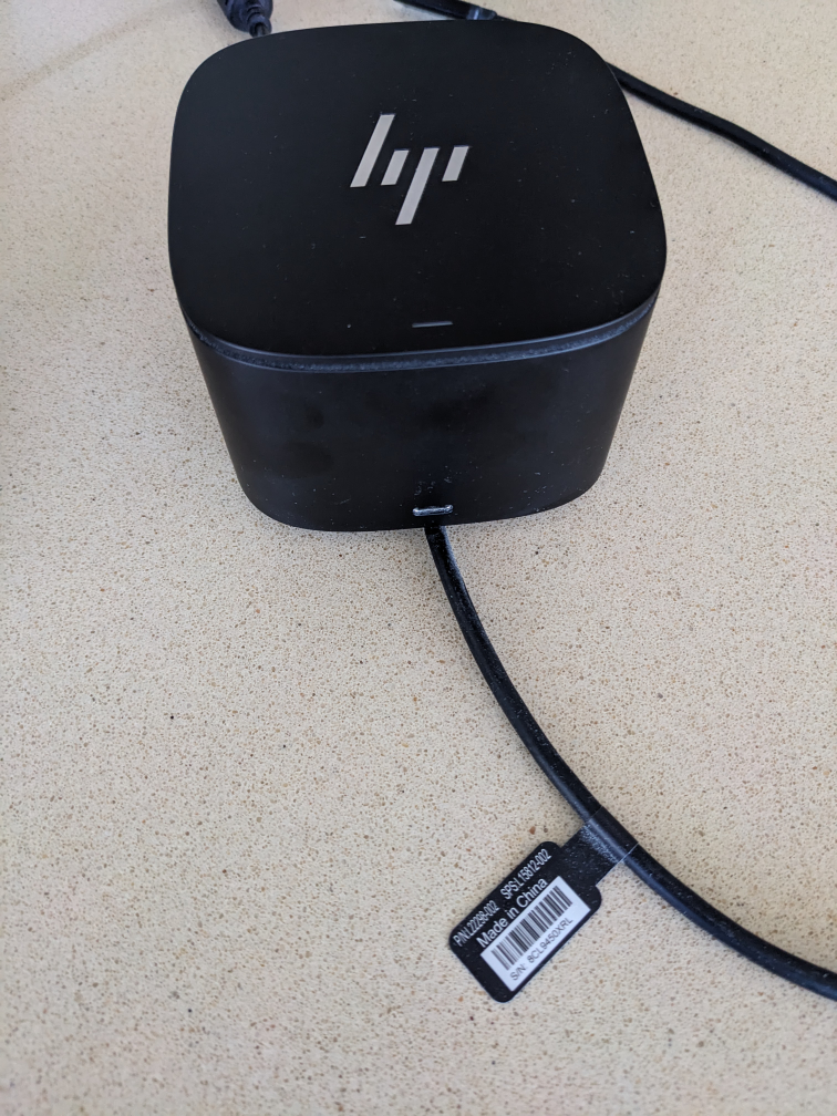 HP Thunderbolt Dock G2 thumbnail