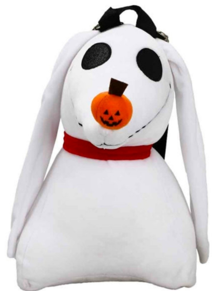 The Nightmare Before Christmas Zero Plush Mini Backpack New - photo 2