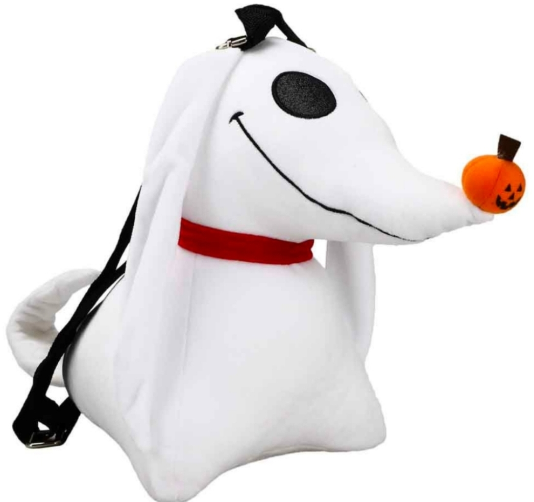 The Nightmare Before Christmas Zero Plush Mini Backpack New - photo 3