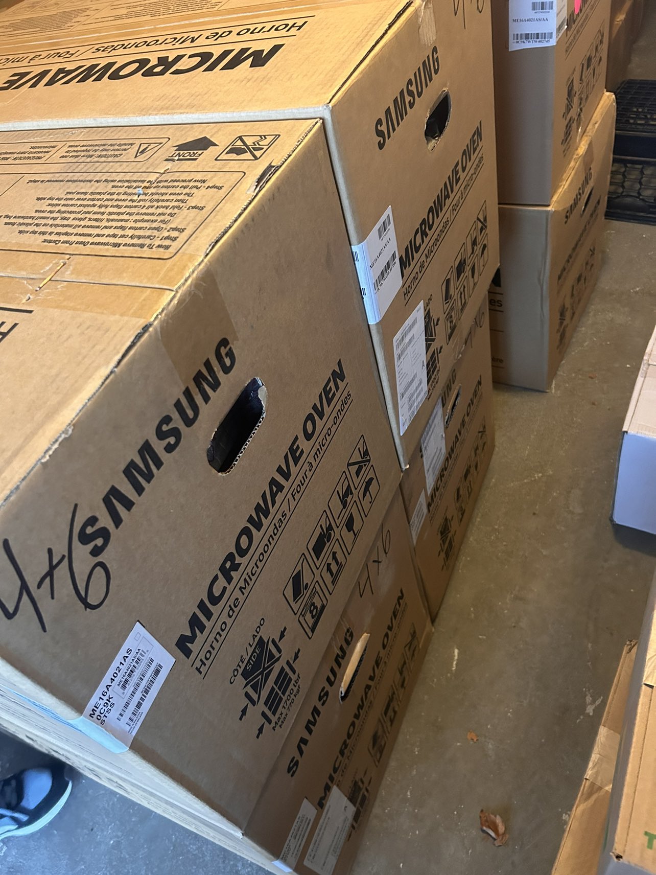 Samsung Microwave image indicator(5)