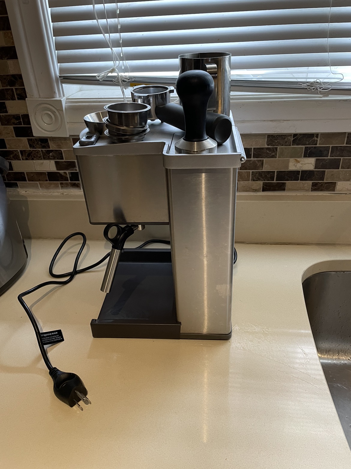 Breville Cafe Roma Expresso Machine - photo 2