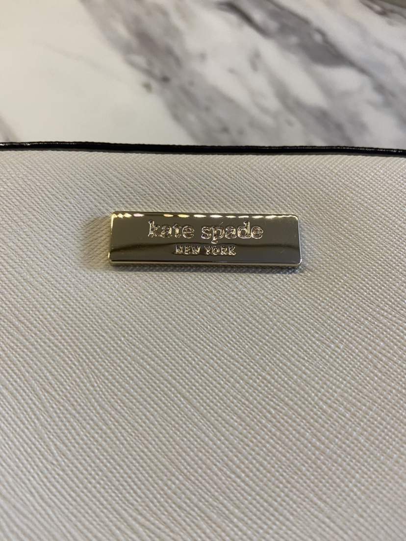 Kate Spade Cream Cross Body Purse - photo 2