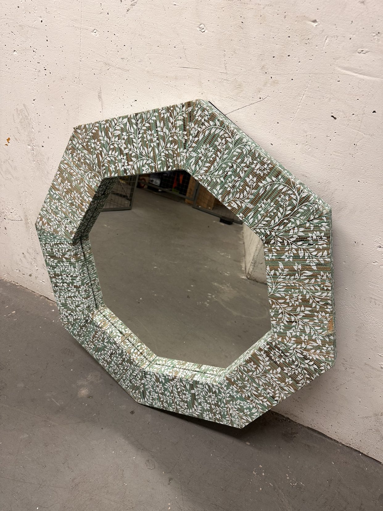 Octagonal Mirror with pattern image indicator(3)