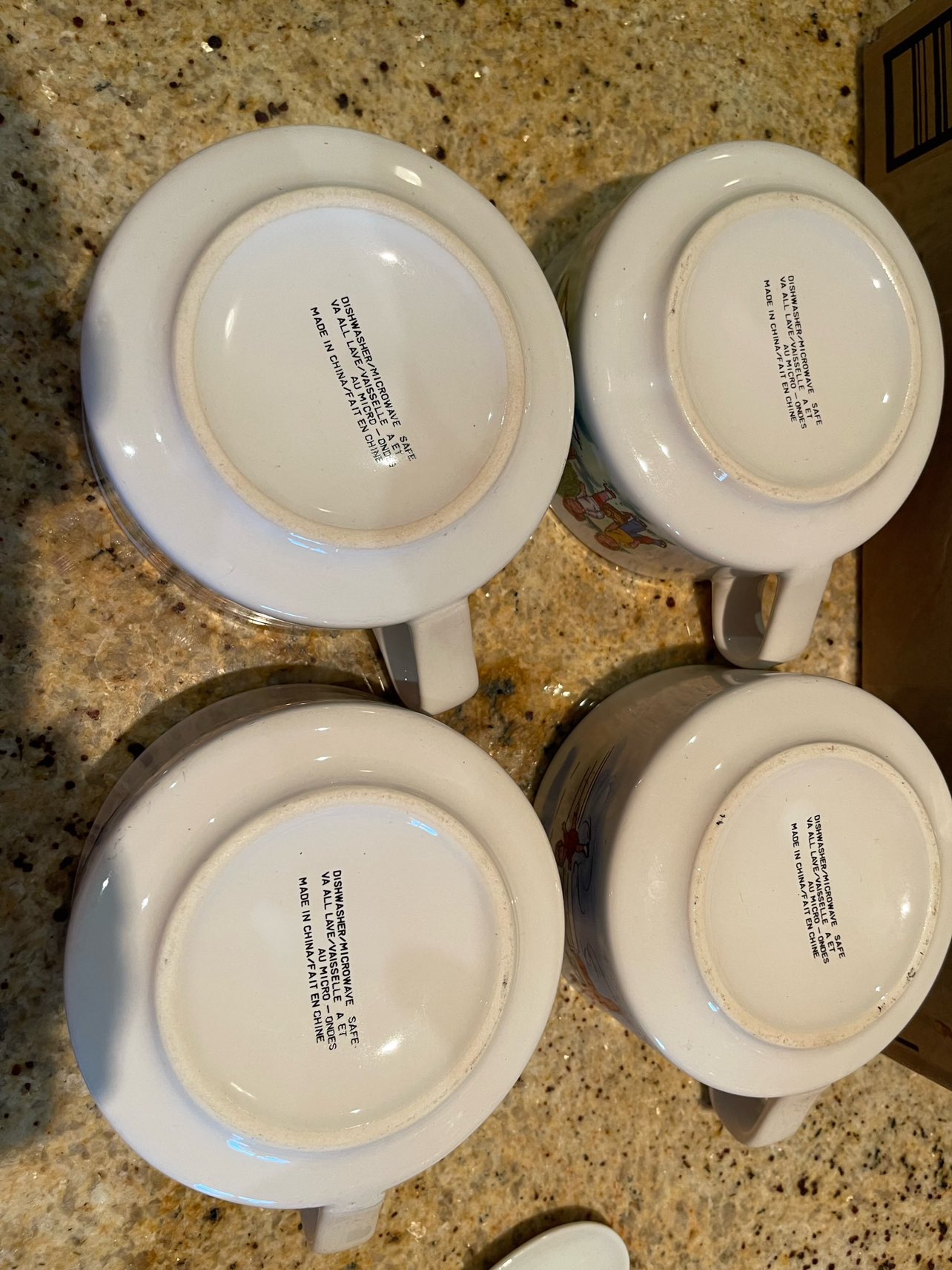 Vintage Campbells soup bowls - photo 3