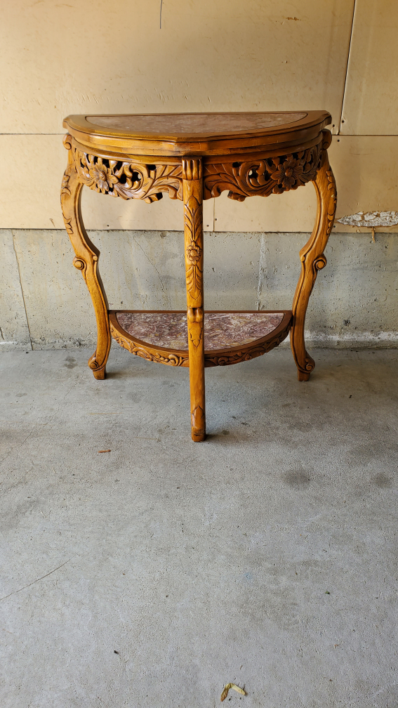 Wooden Side Table