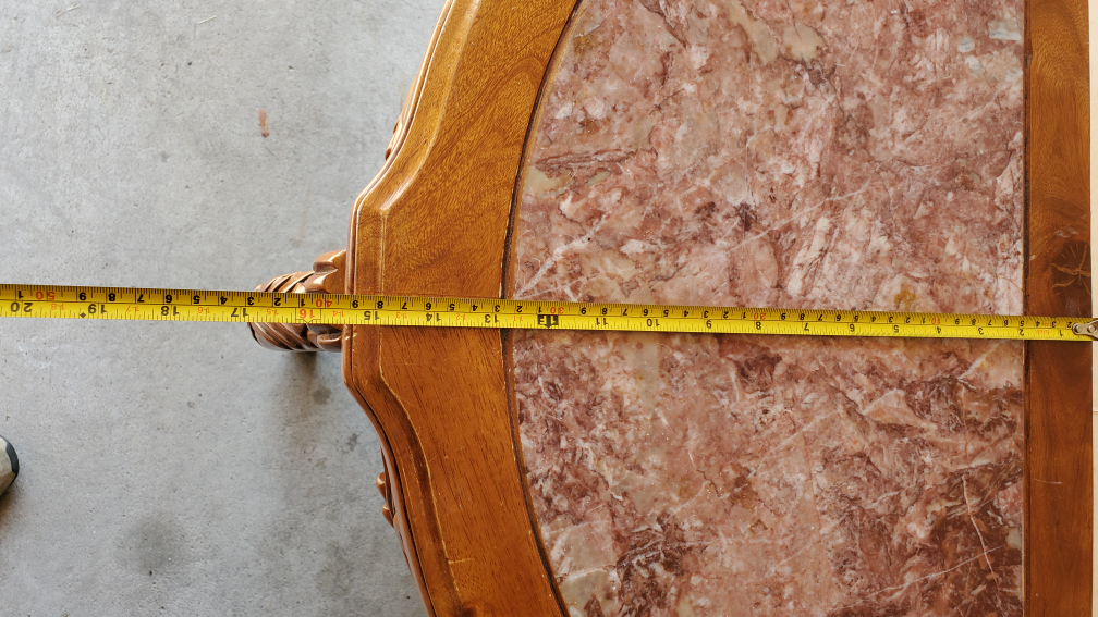 Wooden Side Table - photo 3