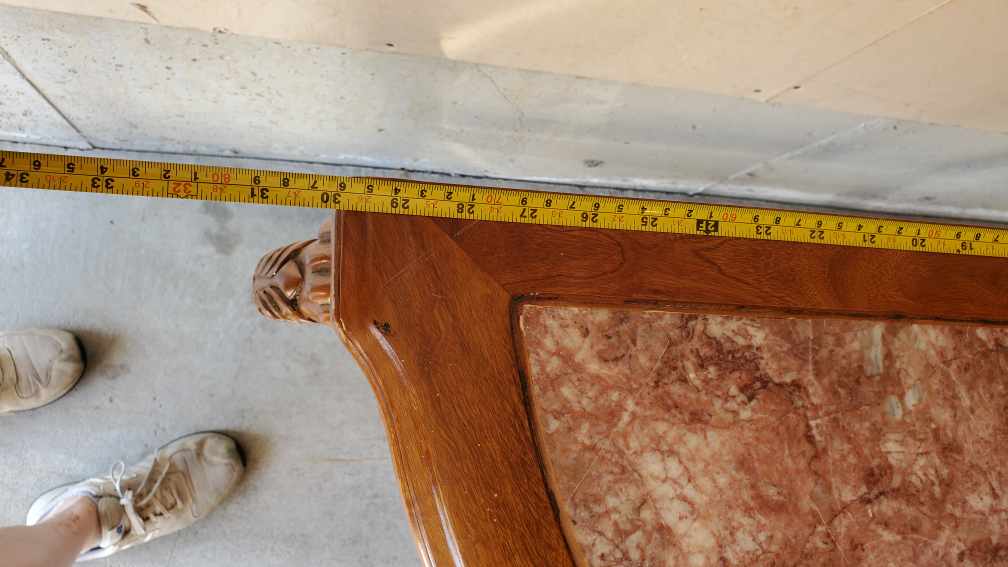 Wooden Side Table - photo 4