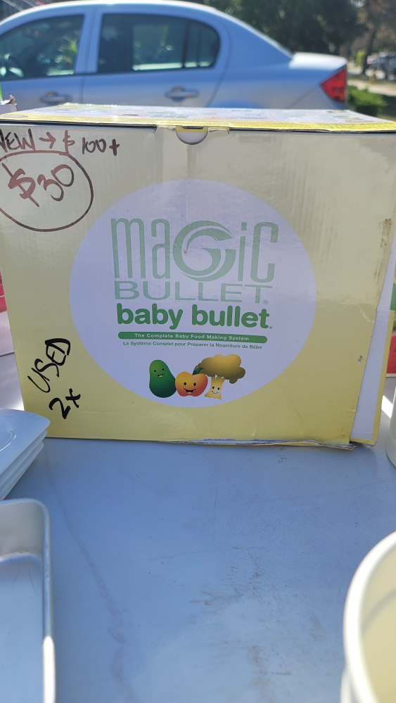 baby bullet