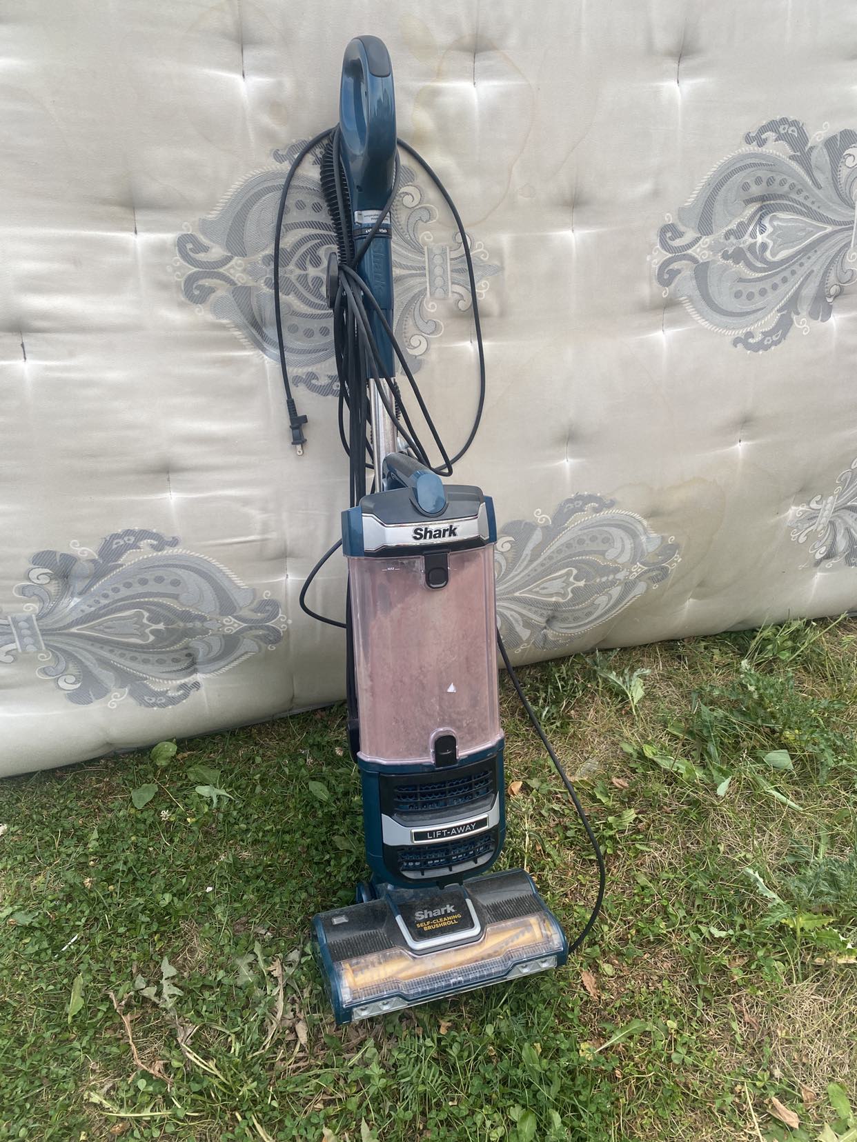 Spring bed and machine rug cleaner