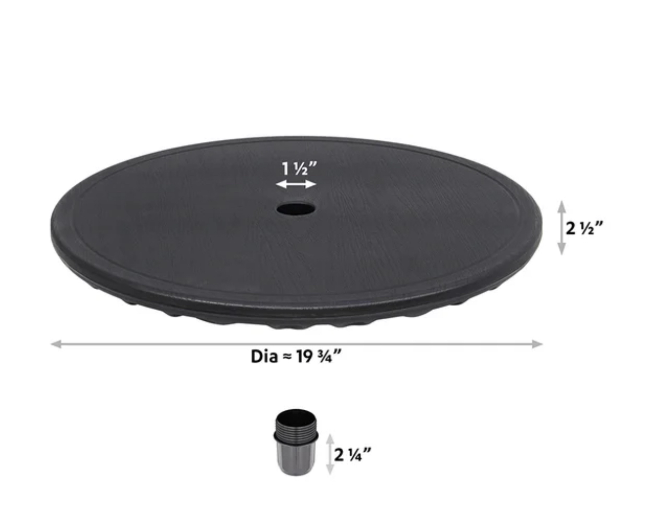 Plastic Table Top - photo 2