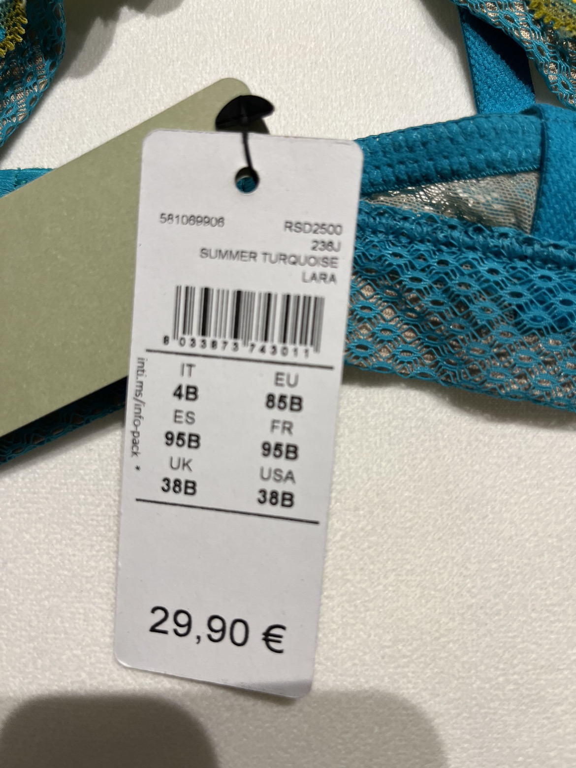 Intimissimi bra image indicator(2)