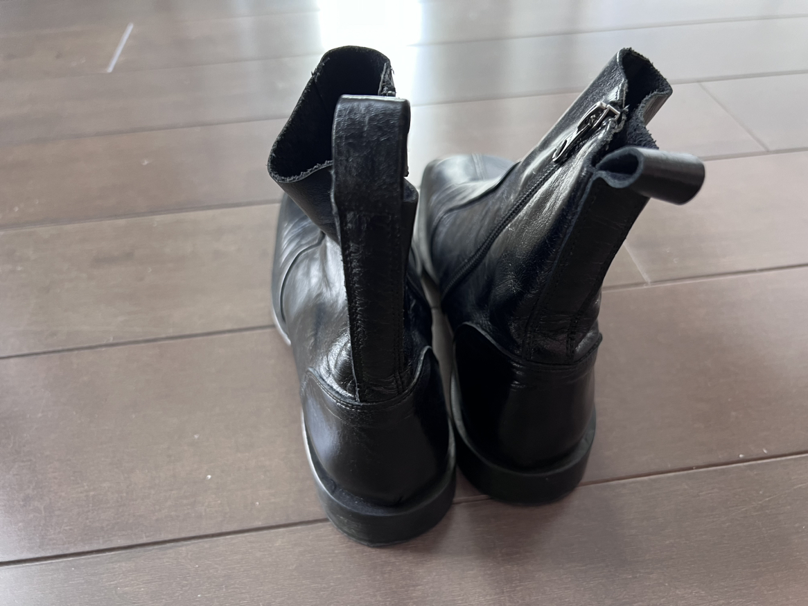 Black chic ankle boot - photo 2
