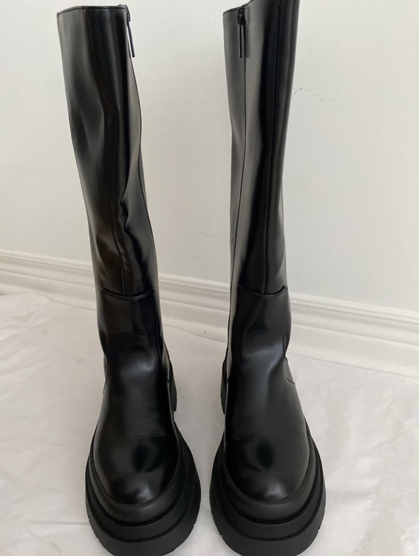 ZARA Knee High Boots (W7) - photo 2