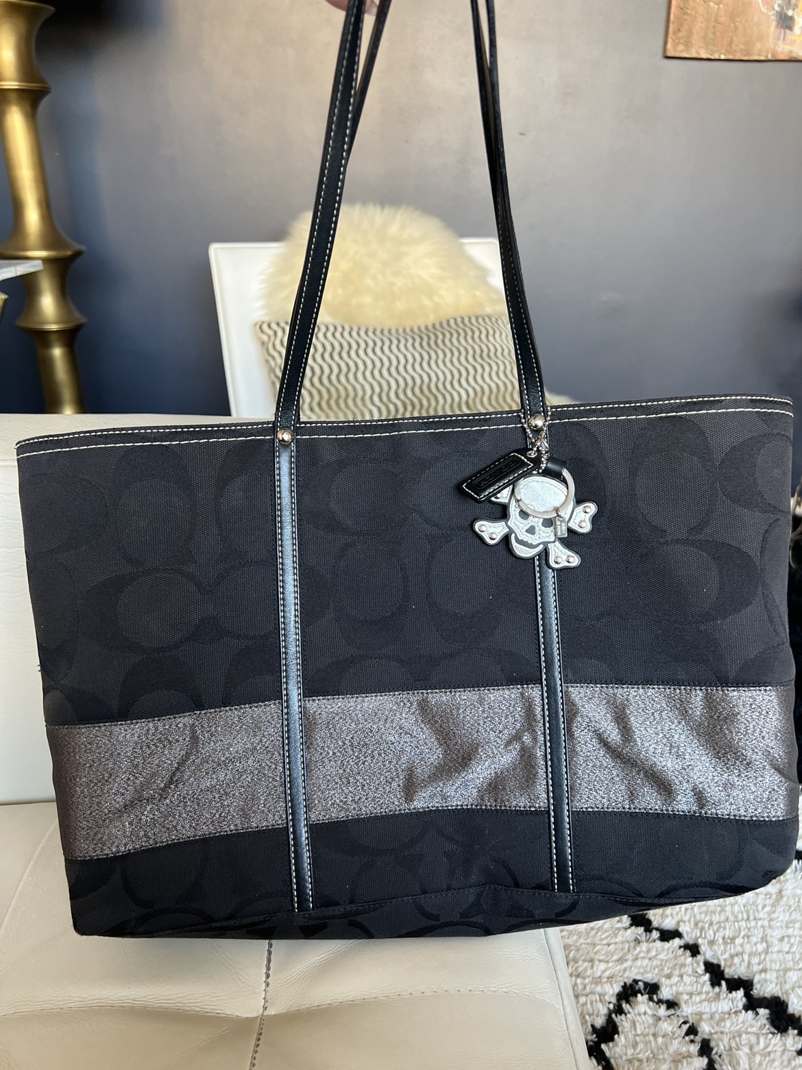 Coach tote bag