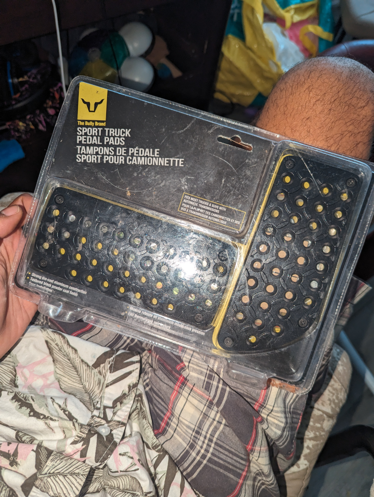 The Bully Brand Sport Truck Pedal Pads