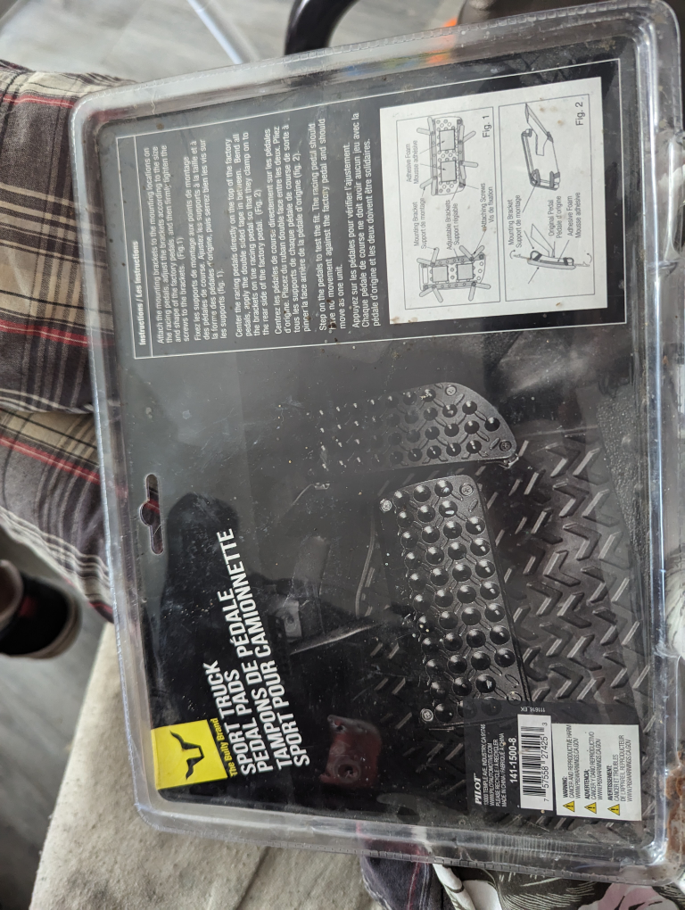 The Bully Brand Sport Truck Pedal Pads - photo 2