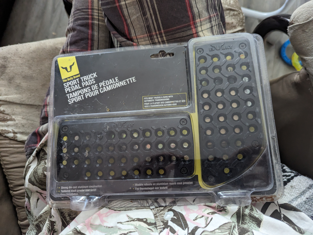 The Bully Brand Sport Truck Pedal Pads - photo 3